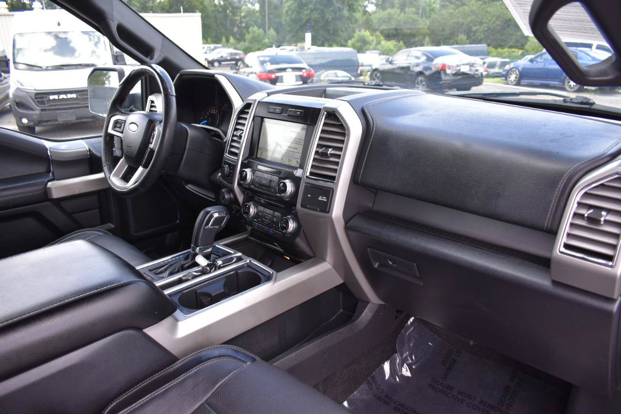 Used 2016 Ford F150 Lariat w/ Equipment Group 502A Luxury AWD/4WD image 13