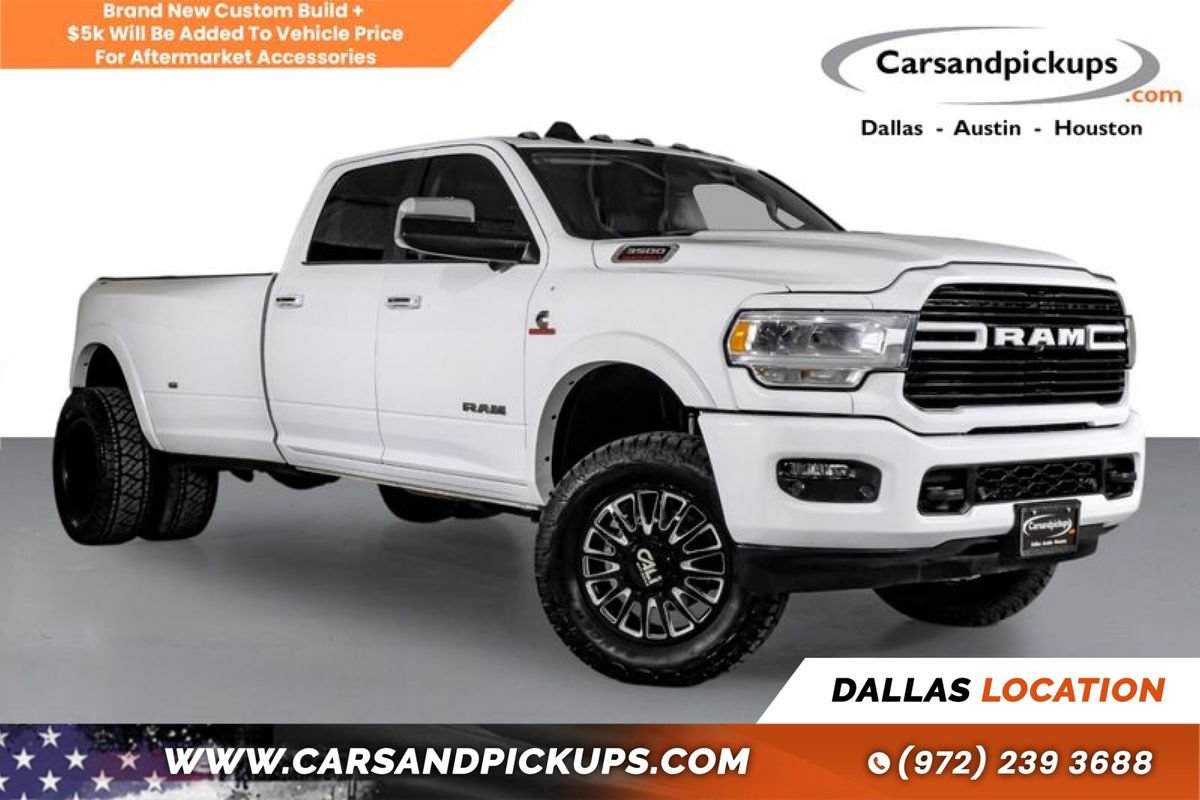 Used 2020 RAM 3500 Laramie AWD/4WD video 1