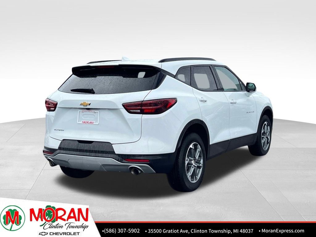 Certified 2024 Chevrolet Blazer LT w/ Convenience Package FWD image 6