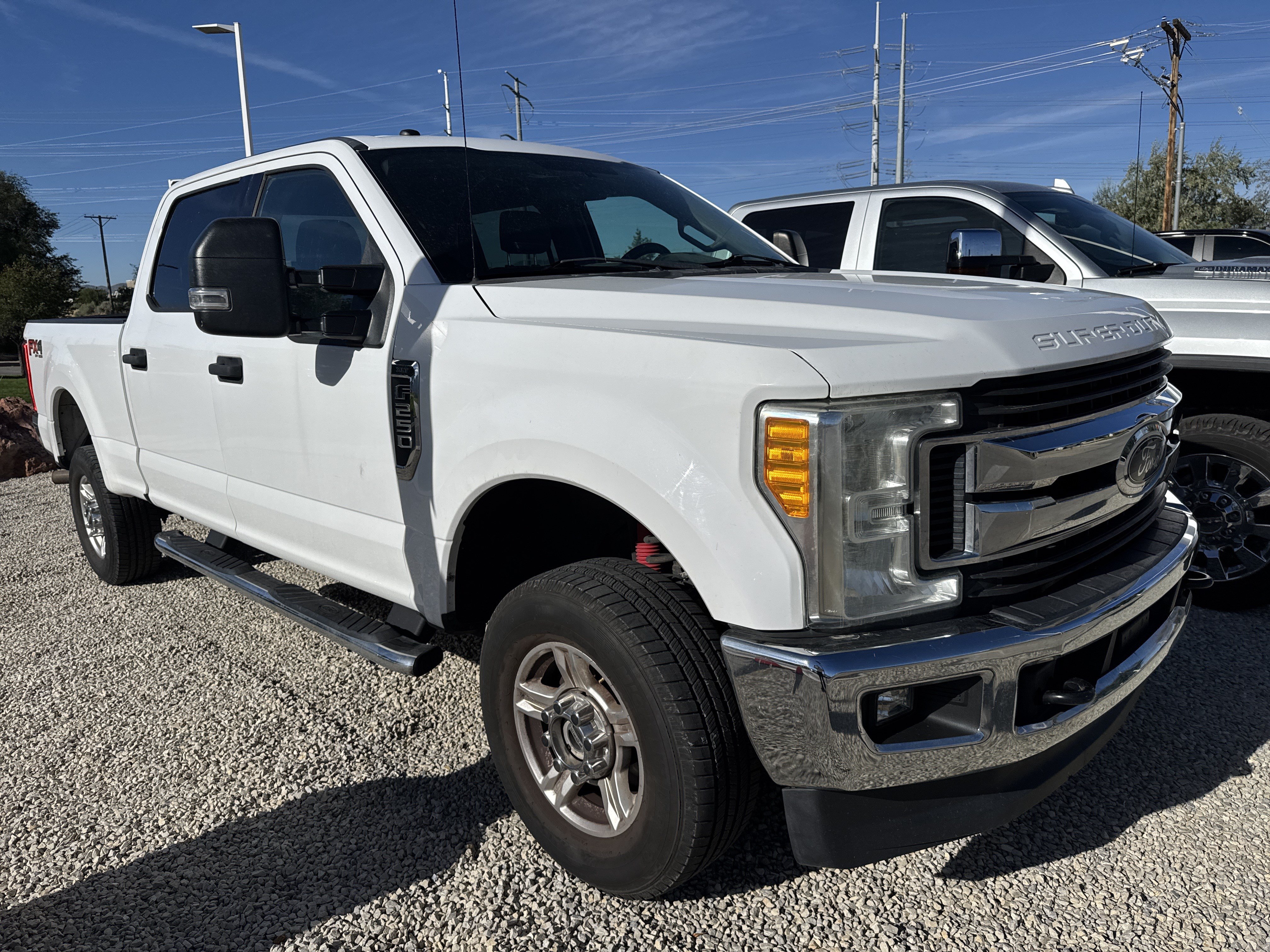 Used 2017 Ford F250 XLT w/ FX4 Off-Road Package AWD/4WD image 3