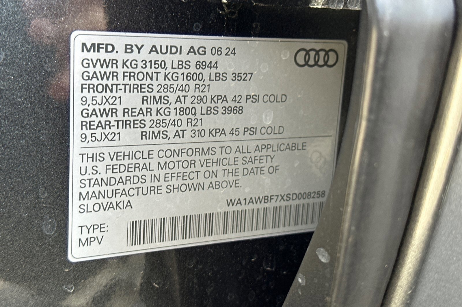 New 2025 Audi SQ7 Premium Plus image 26