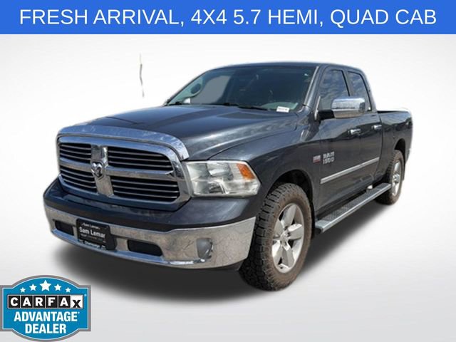 Used 2016 RAM 1500 Big Horn