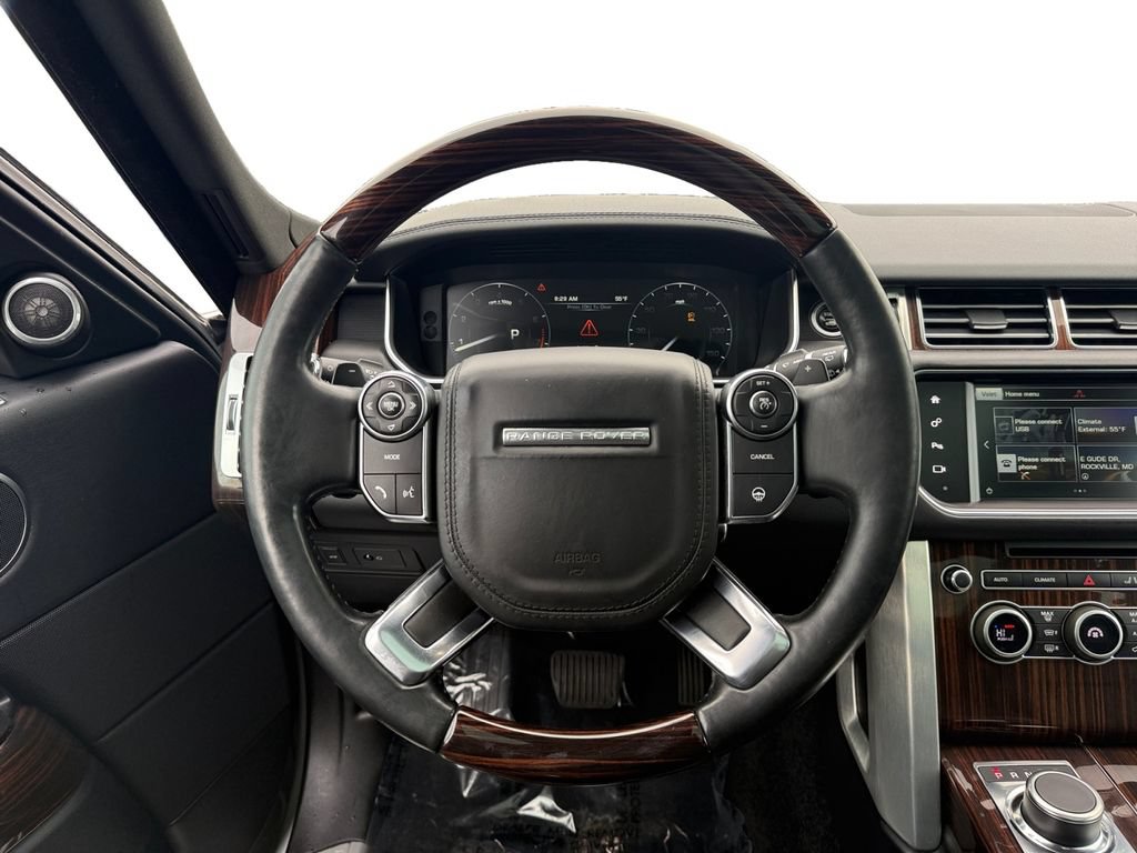 Used 2016 Land Rover Range Rover HSE AWD/4WD image 12