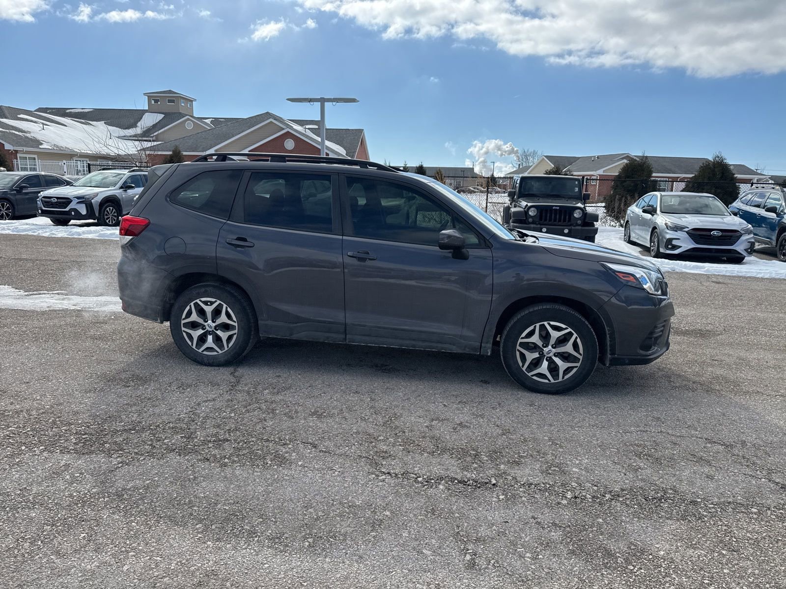 Certified 2023 Subaru Forester Premium image 20