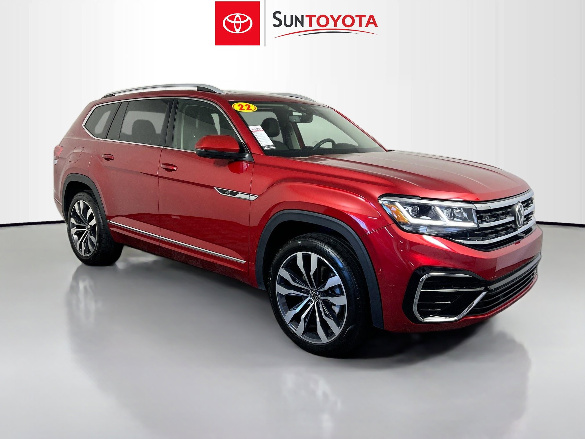 Used 2022 Volkswagen Atlas SEL Premium AWD/4WD image 1