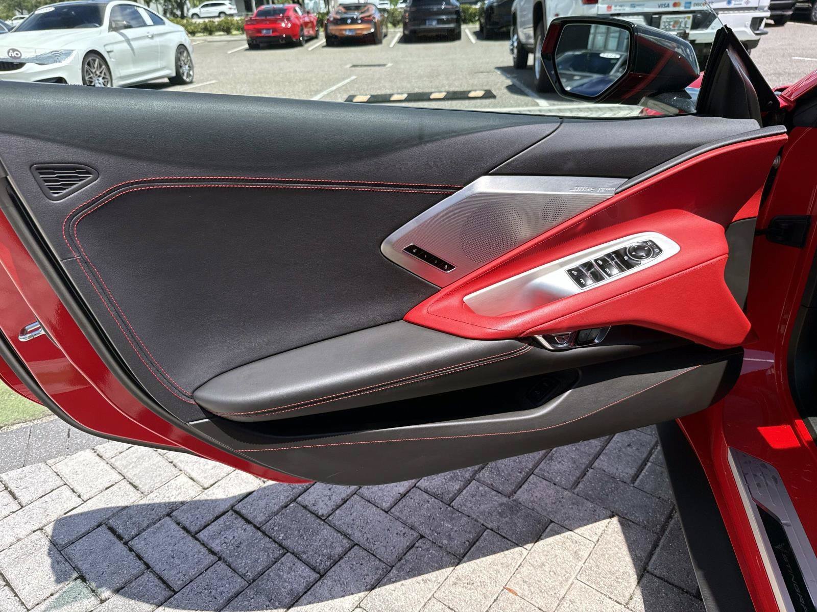 Used 2022 Chevrolet Corvette Stingray Preferred Conv w/ Z51 Performance Package RWD image 22