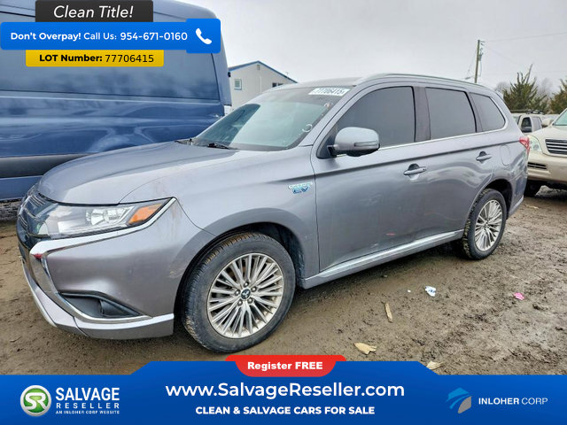 Used 2022 Mitsubishi Outlander LE AWD/4WD image 1