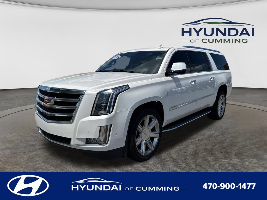 Used 2020 Cadillac Escalade ESV Luxury AWD/4WD image 3