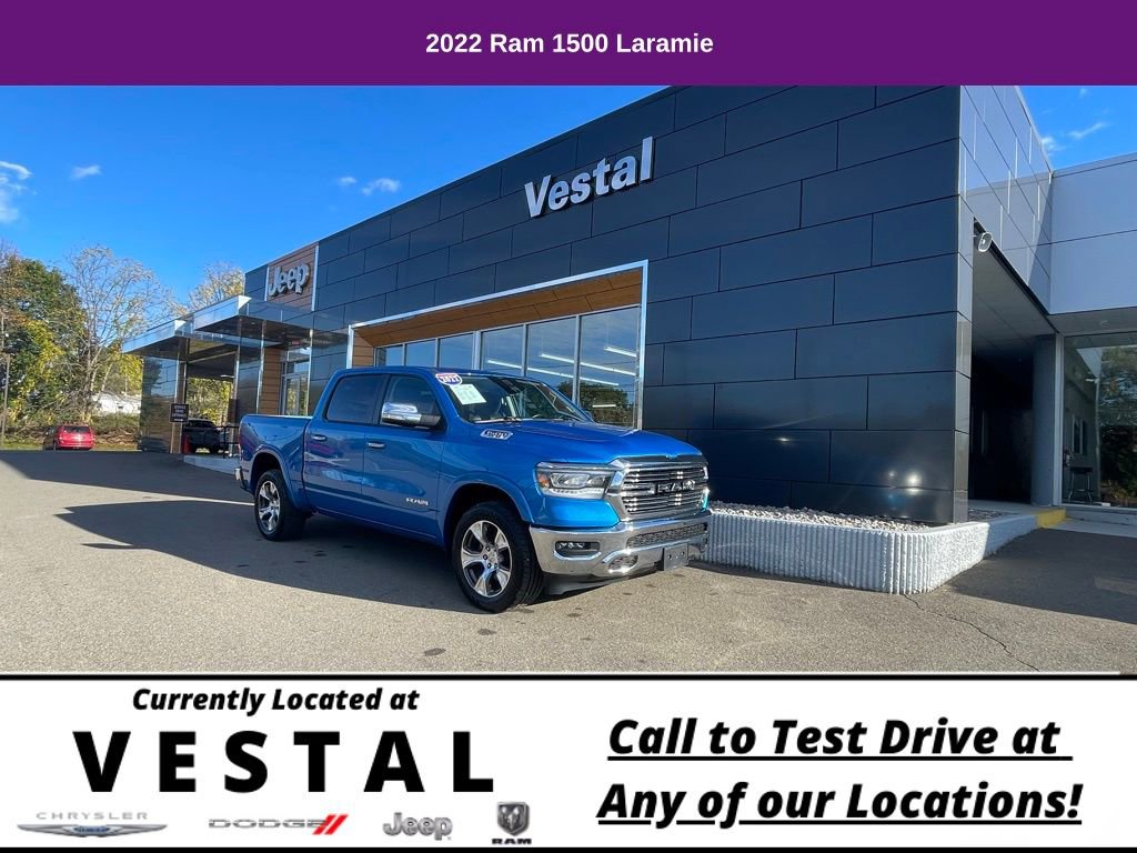 Used 2022 RAM 1500 Laramie image 1