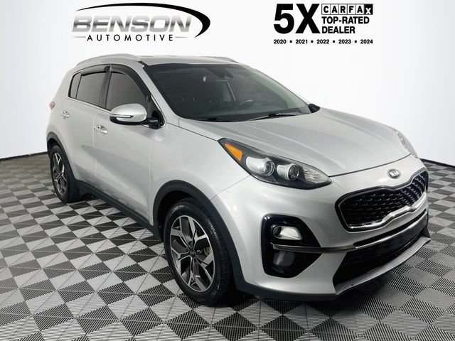 Used 2020 Kia Sportage EX FWD image 1