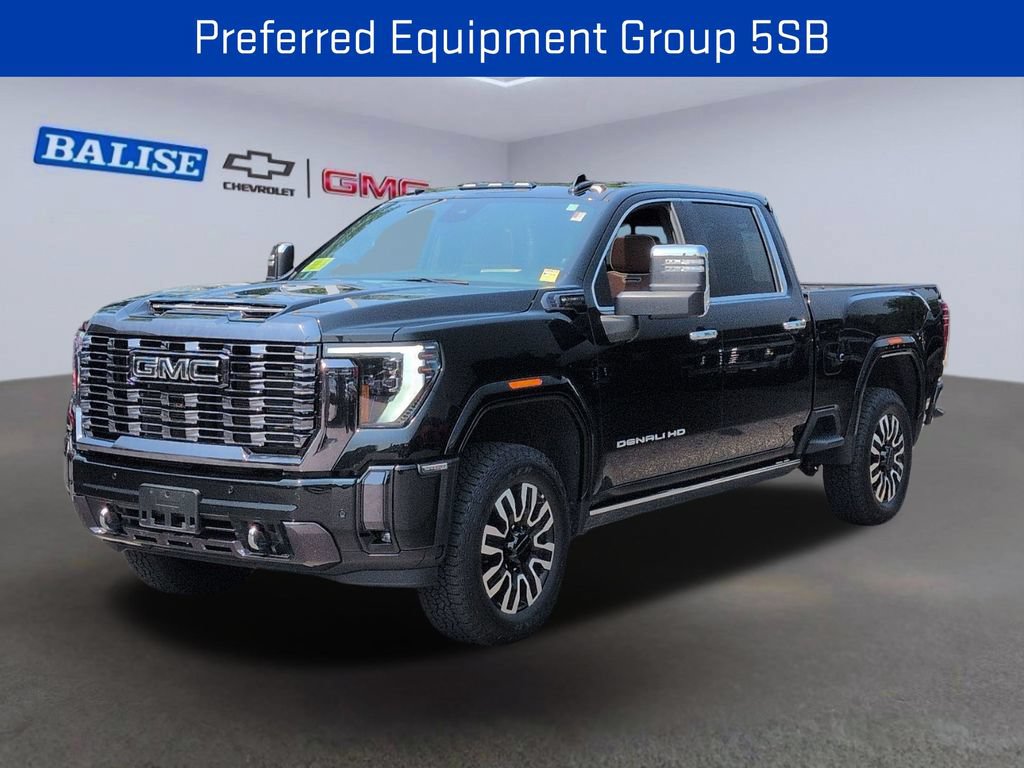 Certified 2024 GMC Sierra 2500 Denali Ultimate AWD/4WD image 8