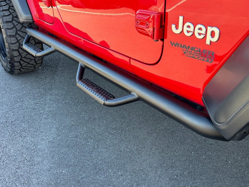 Used 2018 Jeep Wrangler Unlimited Sport AWD/4WD image 15