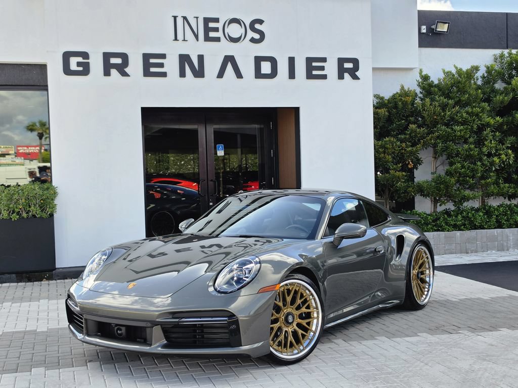Used 2022 Porsche 911 Turbo AWD/4WD image 2