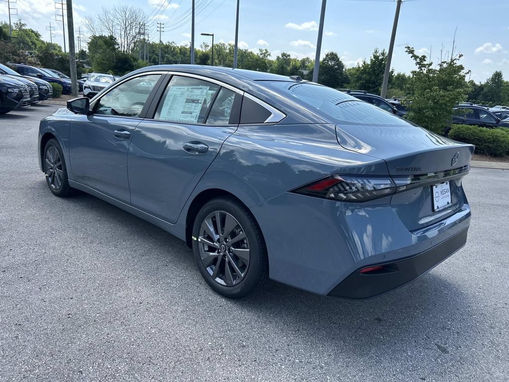 New 2026 Nissan Sentra SL w/ Floor Mat Package FWD image 5