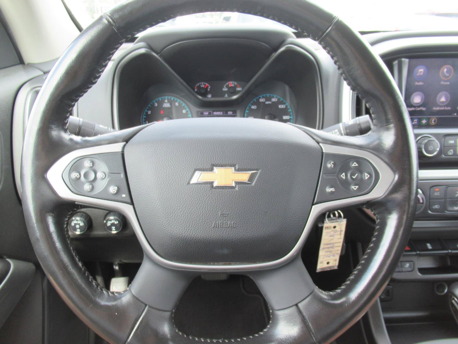 Certified 2022 Chevrolet Colorado LT w/ Luxury Package AWD/4WD image 25
