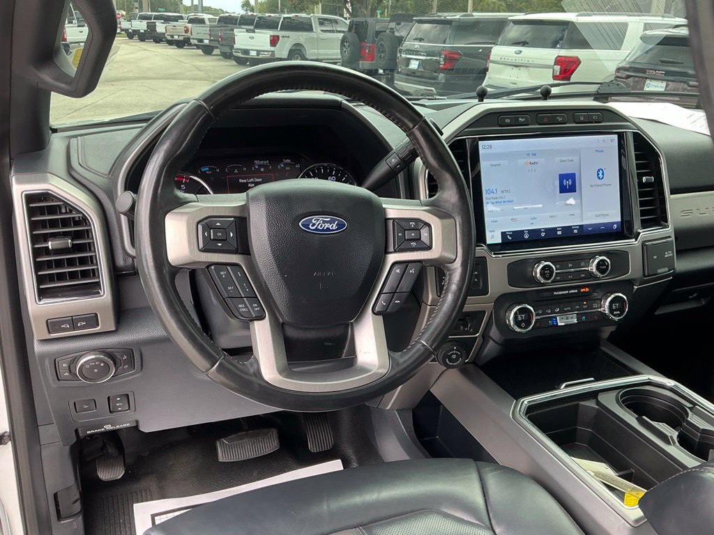 Used 2022 Ford F350 Platinum AWD/4WD image 31