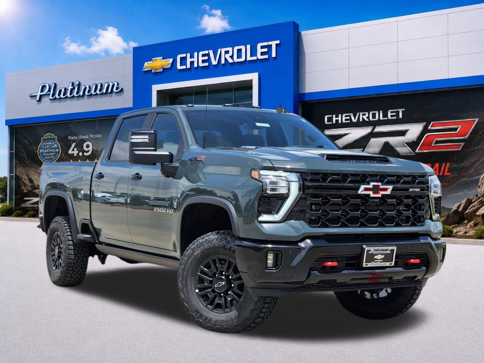 New 2026 Chevrolet Silverado 2500 ZR2