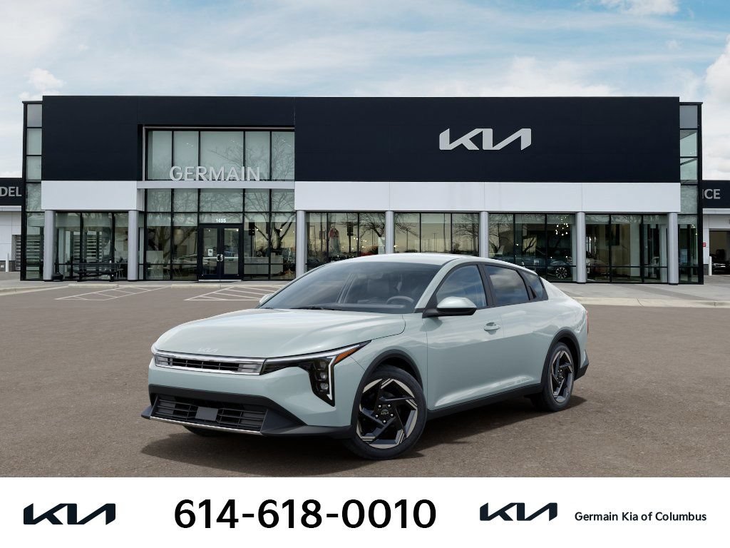 New 2026 Kia K4 GT-Line Turbo