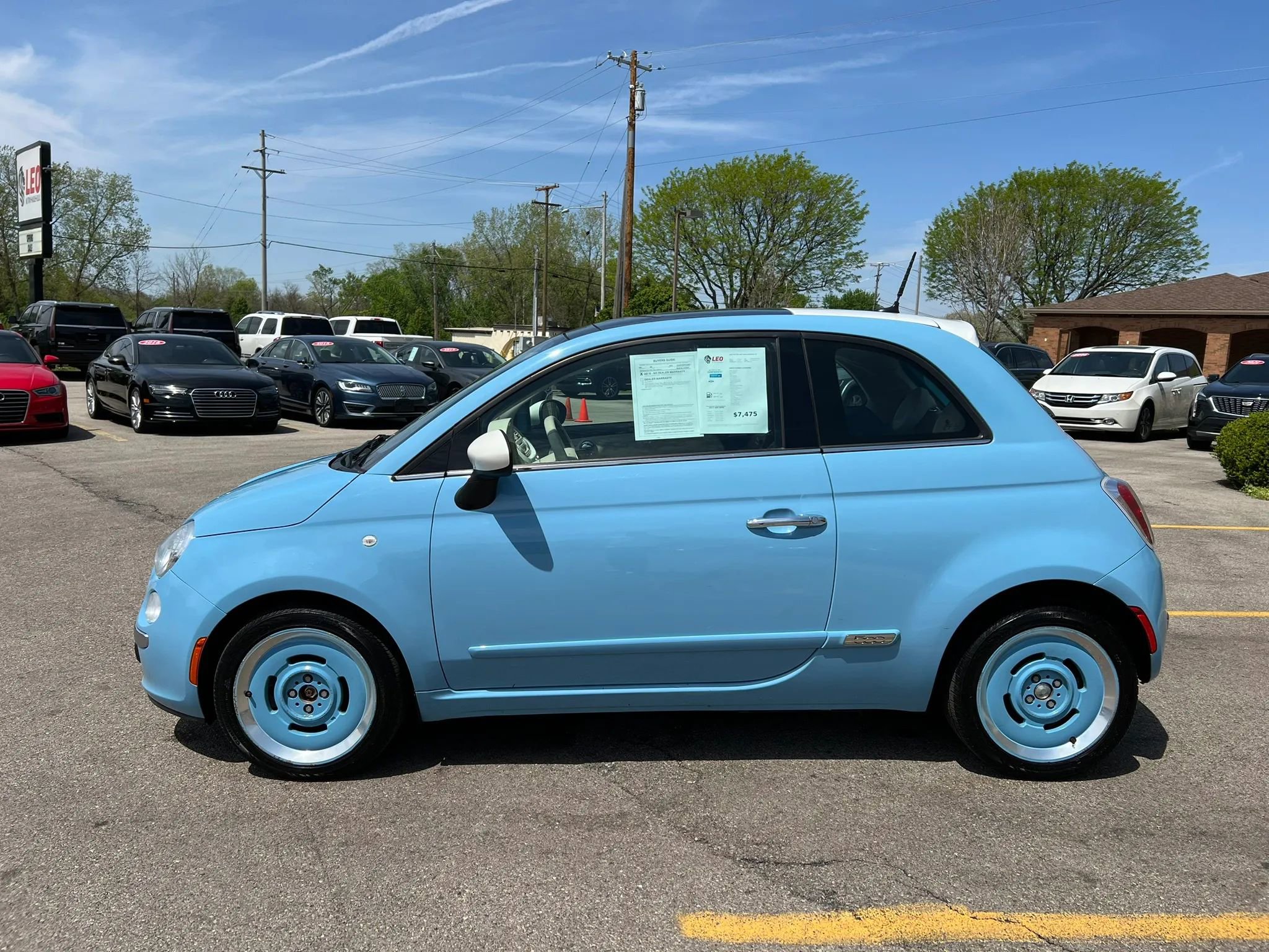 Used 2015 FIAT 500 1957 Edition FWD image 8