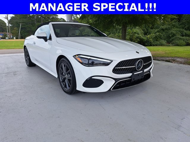 Used 2024 Mercedes-Benz CLE 300 4MATIC Cabriolet