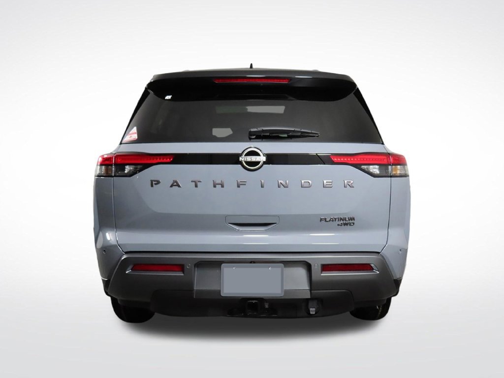 New 2026 Nissan Pathfinder Platinum AWD/4WD image 4