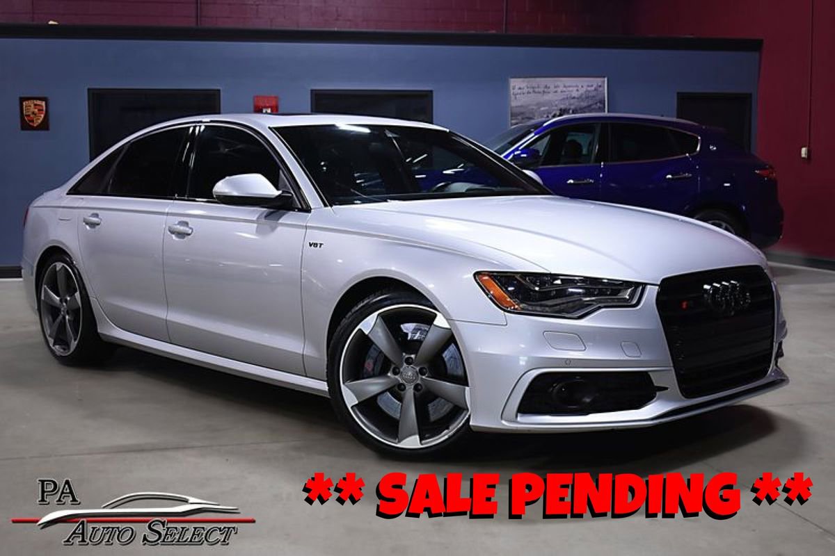 Used 2015 Audi S6 w/ Driver Assistance Package image 1