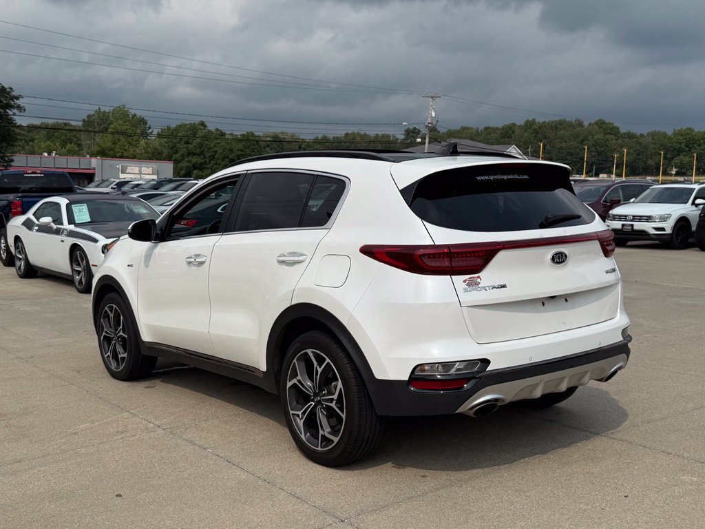 Used 2022 Kia Sportage SX AWD/4WD image 4
