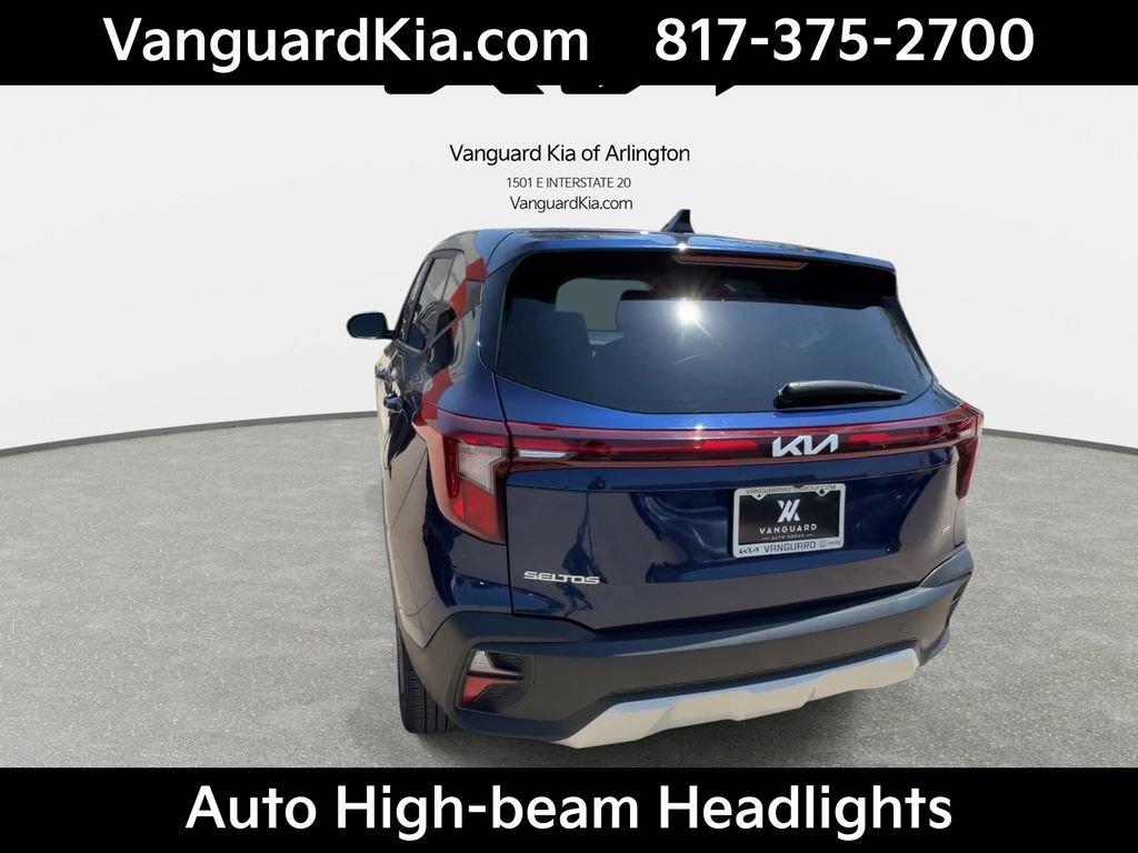 Certified 2026 Kia Seltos LX AWD/4WD image 8