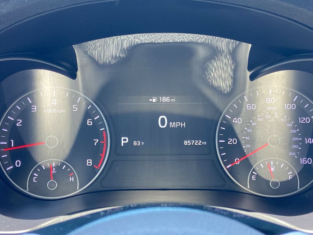 Used 2019 Kia Optima SX w/ SX Limited (Black) Package FWD image 7