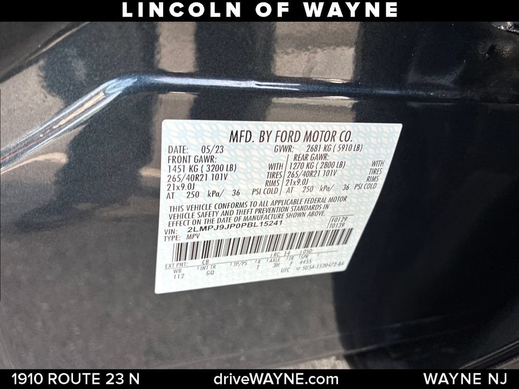 Certified 2023 Lincoln Nautilus Black Label AWD/4WD image 29