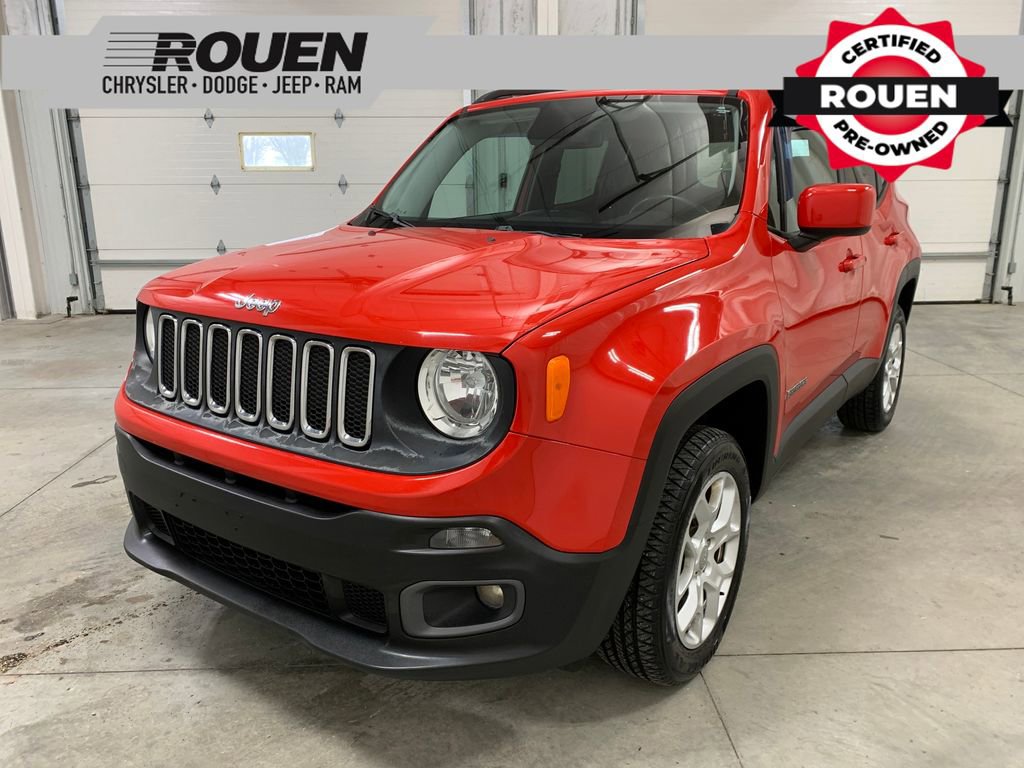 Used 2017 Jeep Renegade Latitude image 1