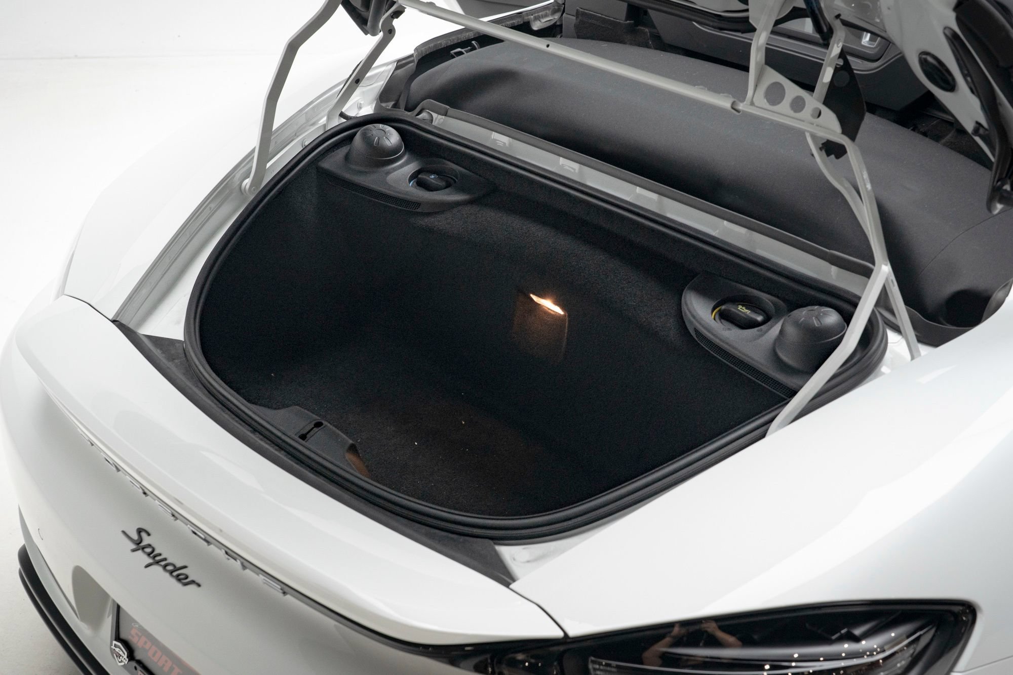 Used 2020 Porsche 718 Boxster Spyder RWD image 54