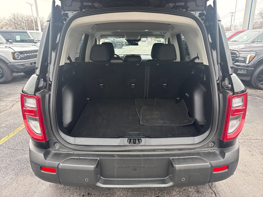 Used 2025 Ford Bronco Sport Big Bend w/ Convenience Package image 11