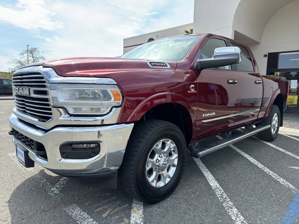 Used 2020 RAM 2500 Laramie AWD/4WD image 1