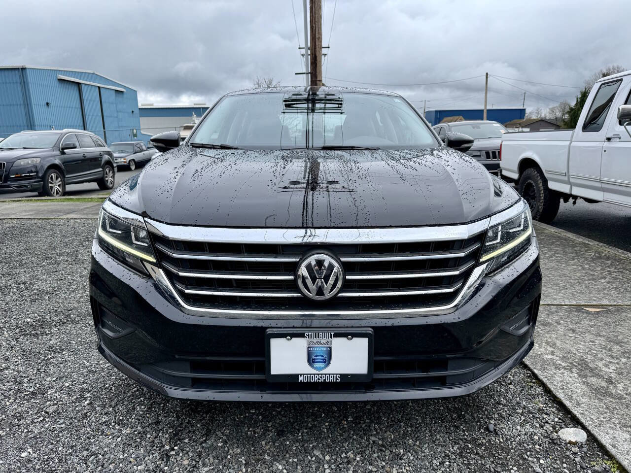 Used 2021 Volkswagen Passat 2.0T SE image 8