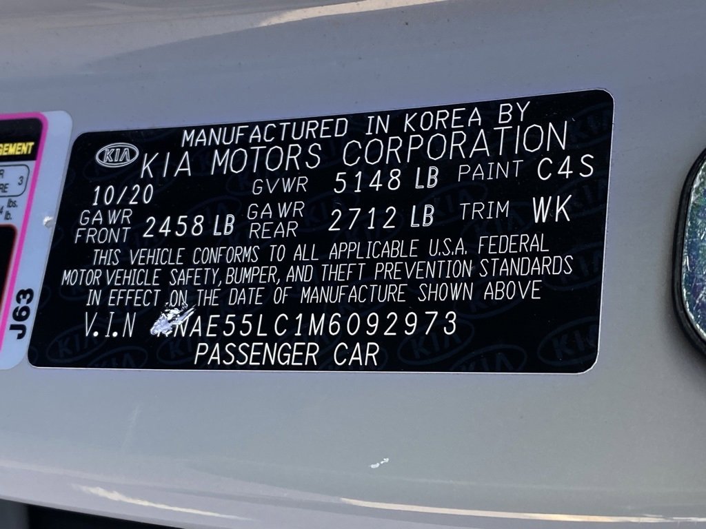 Used 2021 Kia Stinger GT2 image 33