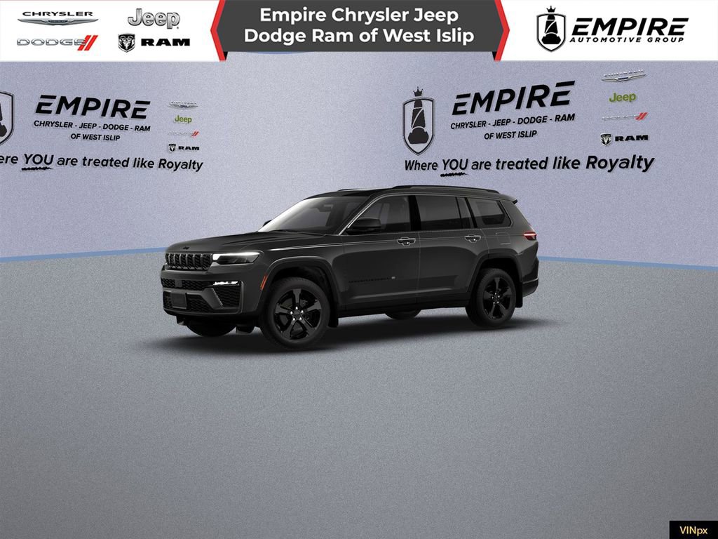 New 2026 Jeep Grand Cherokee L Limited w/ Limited Altitude Package AWD/4WD image 1