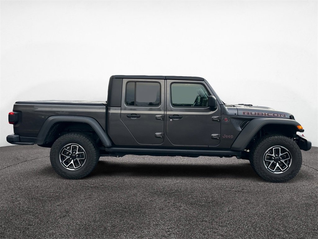 Certified 2024 Jeep Gladiator Rubicon w/ Convenience Group image 6