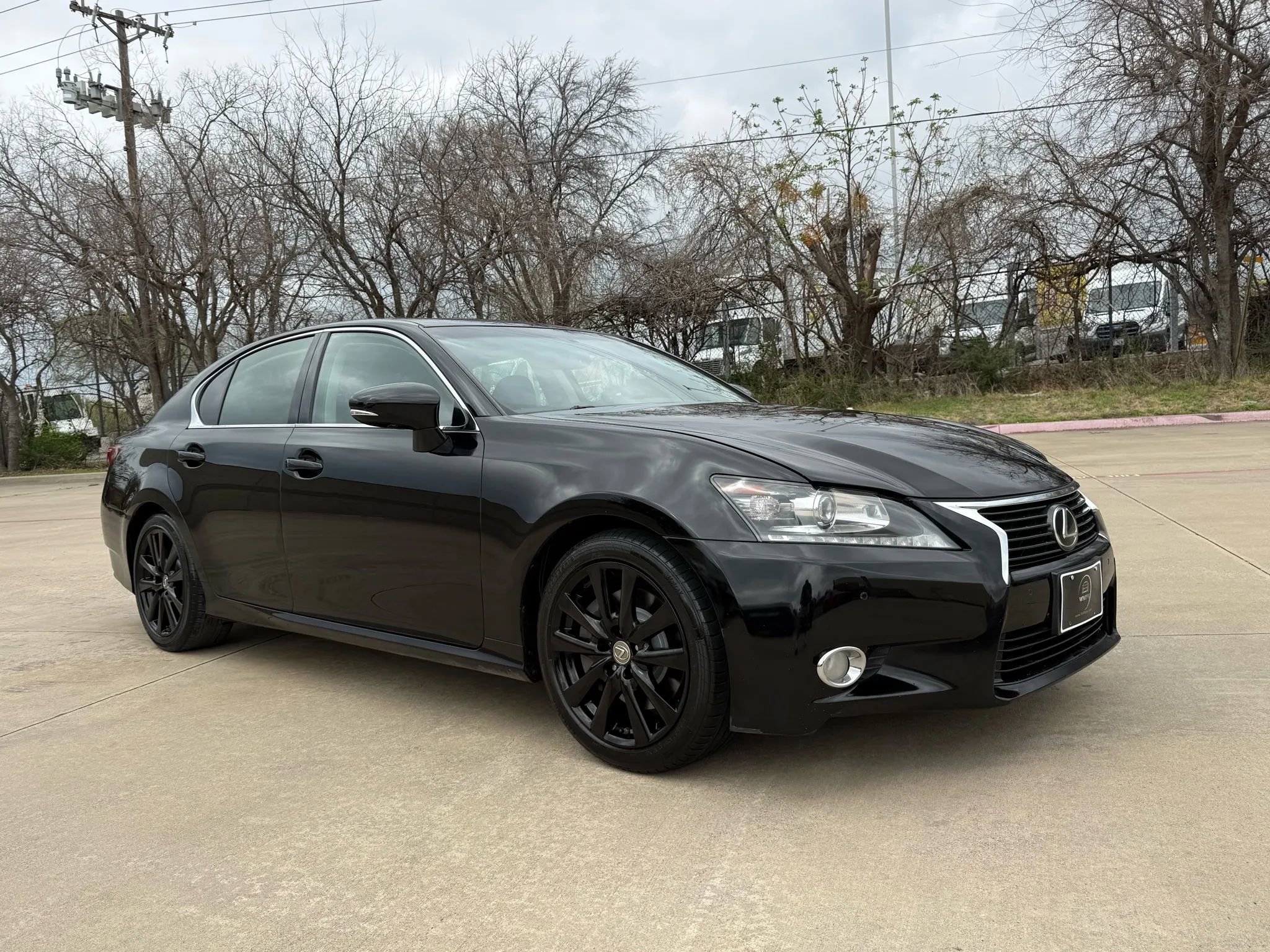 Used 2015 Lexus GS 350 w/ Premium Package RWD image 7