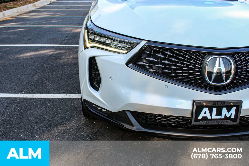 Used 2022 Acura RDX A-Spec AWD/4WD image 12