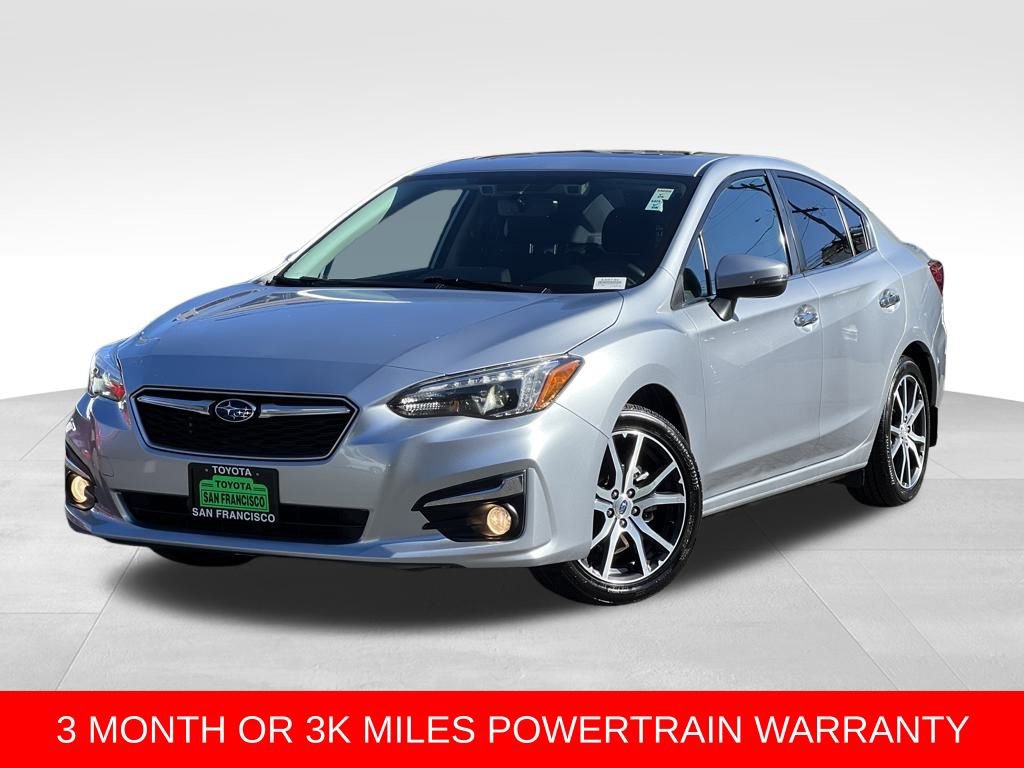 Used 2017 Subaru Impreza 2.0i Limited w/ Moonroof/BSD & Rcta/Eyesight