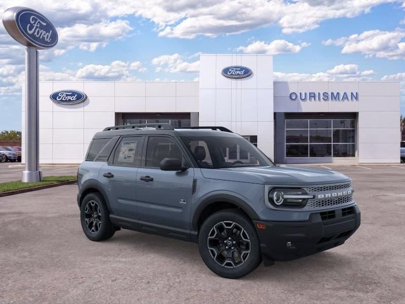 New 2026 Ford Bronco Sport Outer Banks