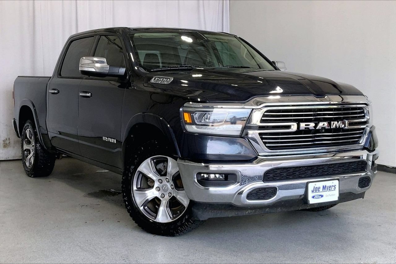 Used 2021 RAM 1500 Laramie AWD/4WD image 34