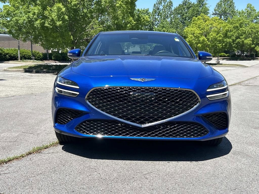 Used 2025 Genesis G70 2.5T w/ Sport Prestige Package AWD/4WD image 2