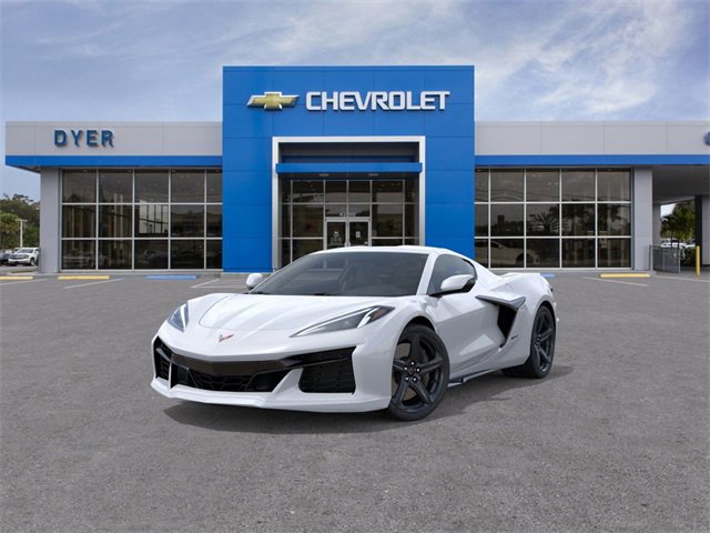 New 2025 Chevrolet Corvette E-Ray w/ Stealth Interior Trim Package image 9