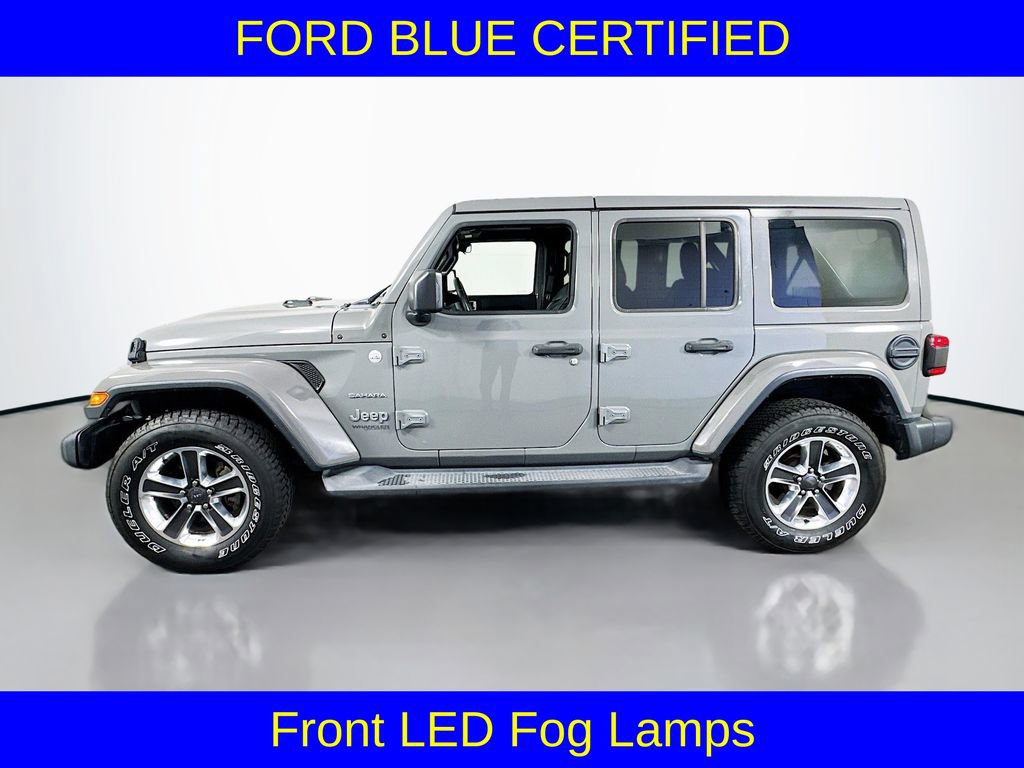 Used 2018 Jeep Wrangler Unlimited Sahara w/ Cold Weather Group image 8