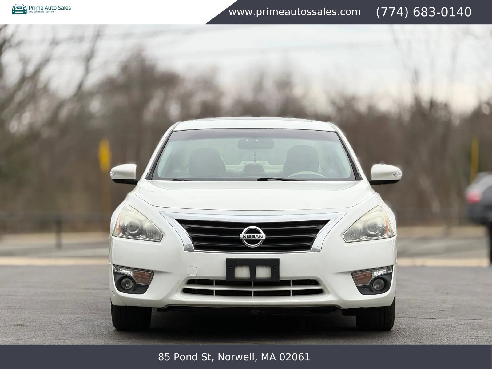 Used 2014 Nissan Altima 2.5 SV w/ Convenience Package image 3