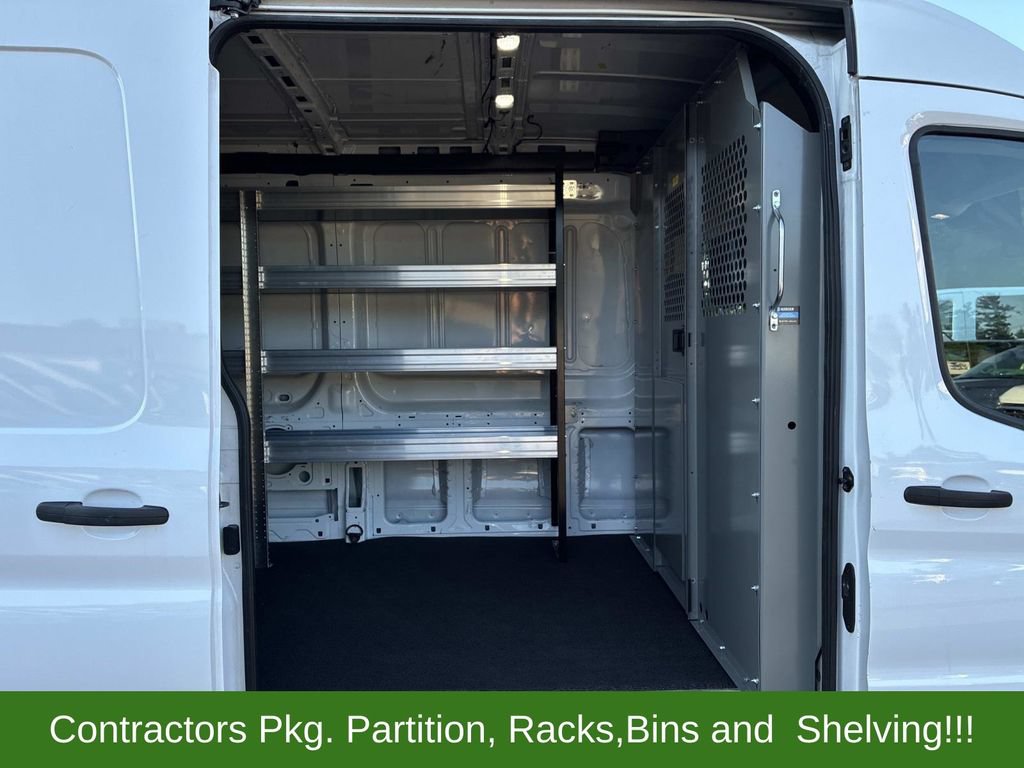 Certified 2023 Ford Transit 250 Medium Roof RWD image 11