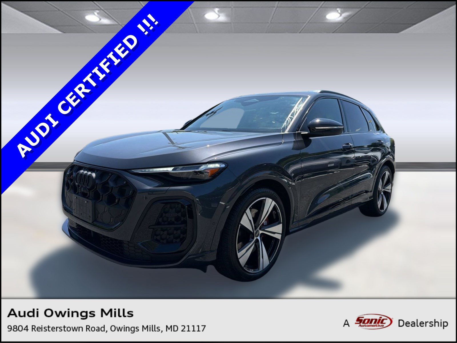 Certified 2025 Audi SQ5 Prestige