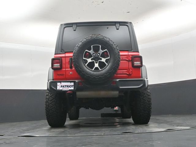 Used 2020 Jeep Wrangler Unlimited Rubicon AWD/4WD image 42